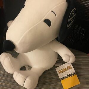 Peanuts Snoopy Weighted 3 lb cuddle pillow/plush